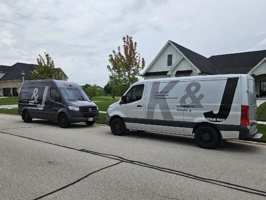 KJ Flooring | Our Fleet