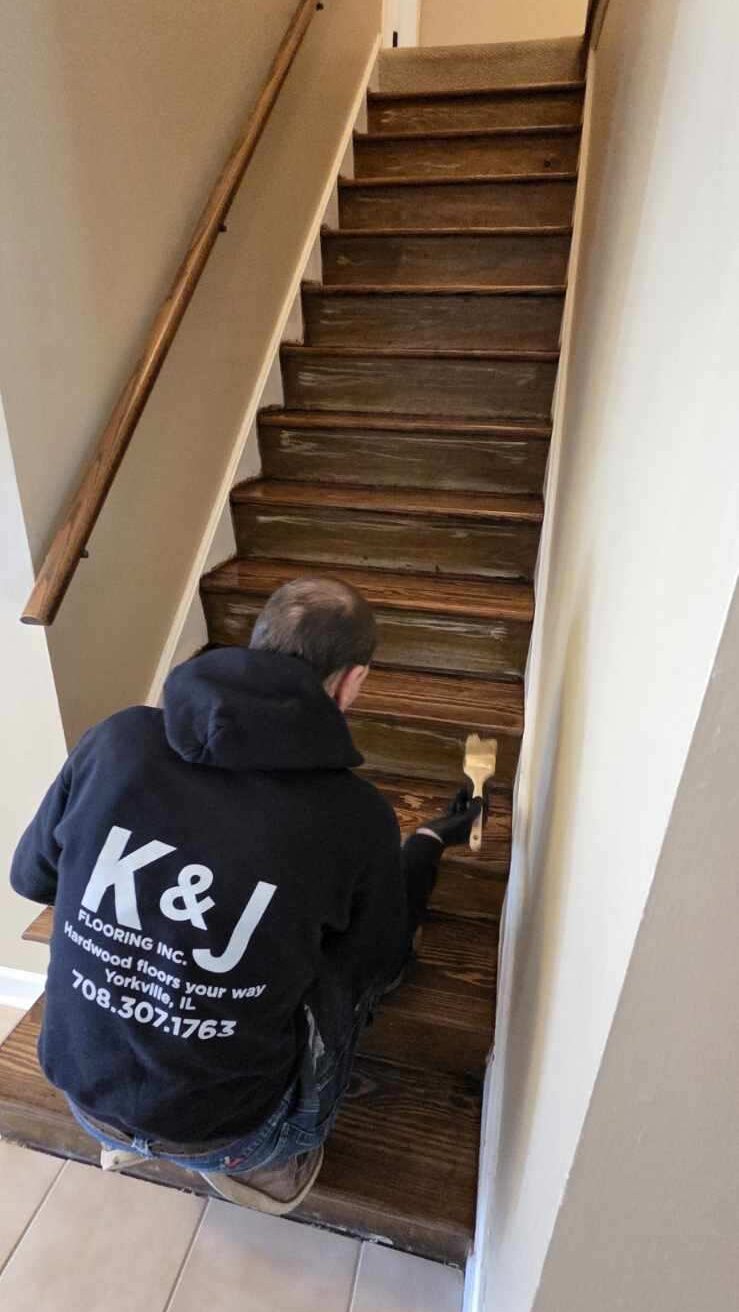 Stairs | K&J Flooring